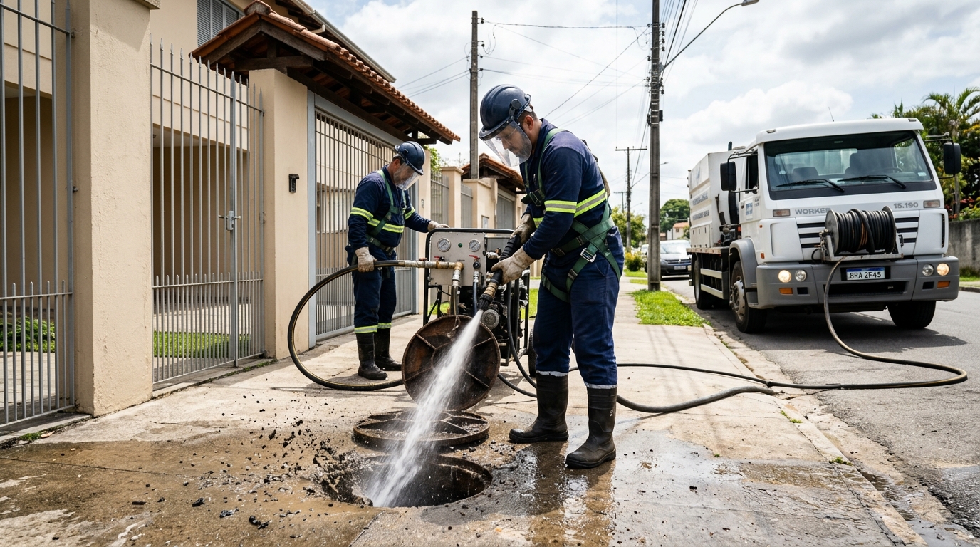 Hidrojateamento perto de mim em Teresina-PI